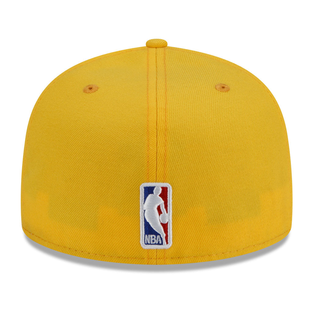 Los Angeles Lakers Fitted New Era 59Fifty Describe Purple Cap Hat