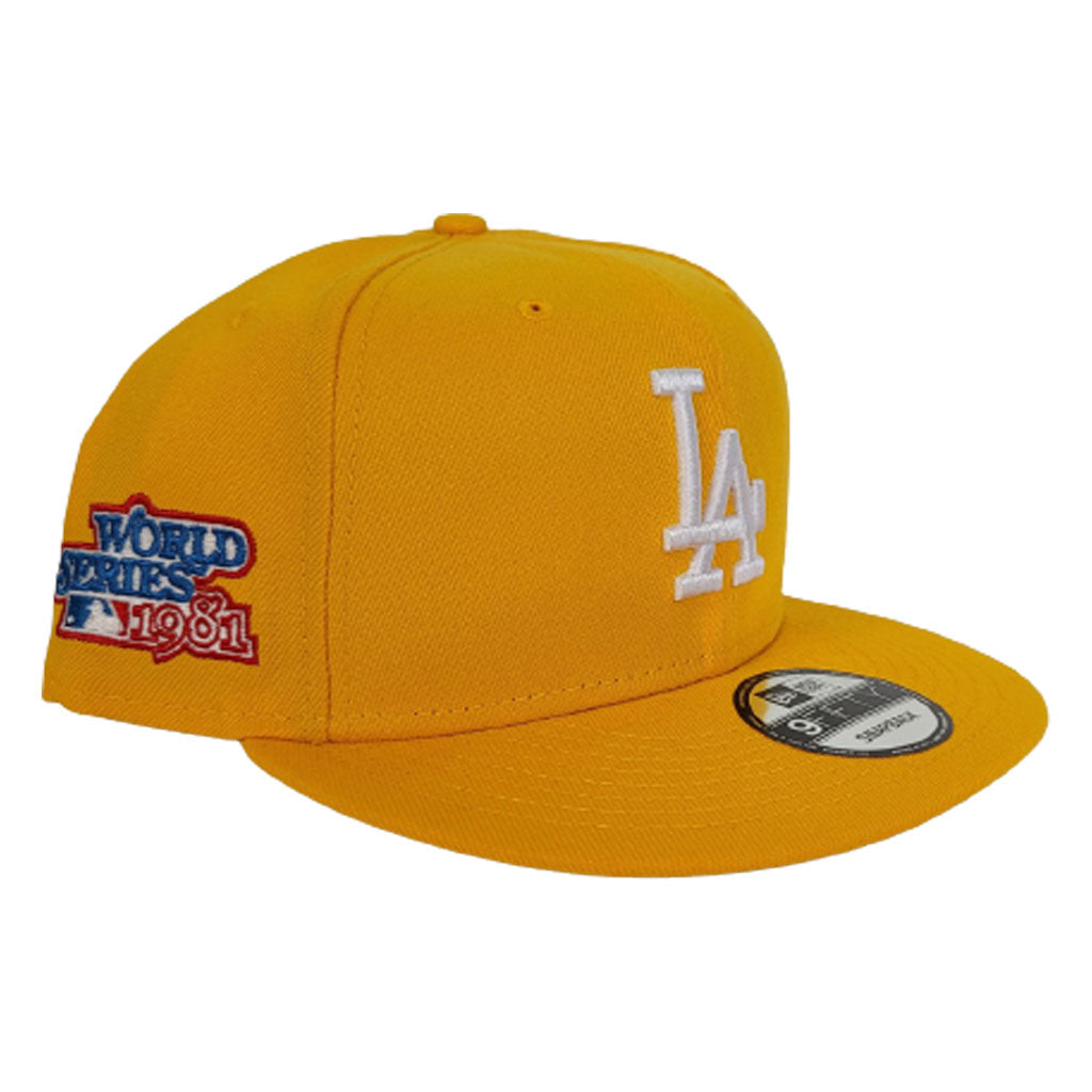 Los Angeles Dodgers New Era 1981 World Series Fashion Color