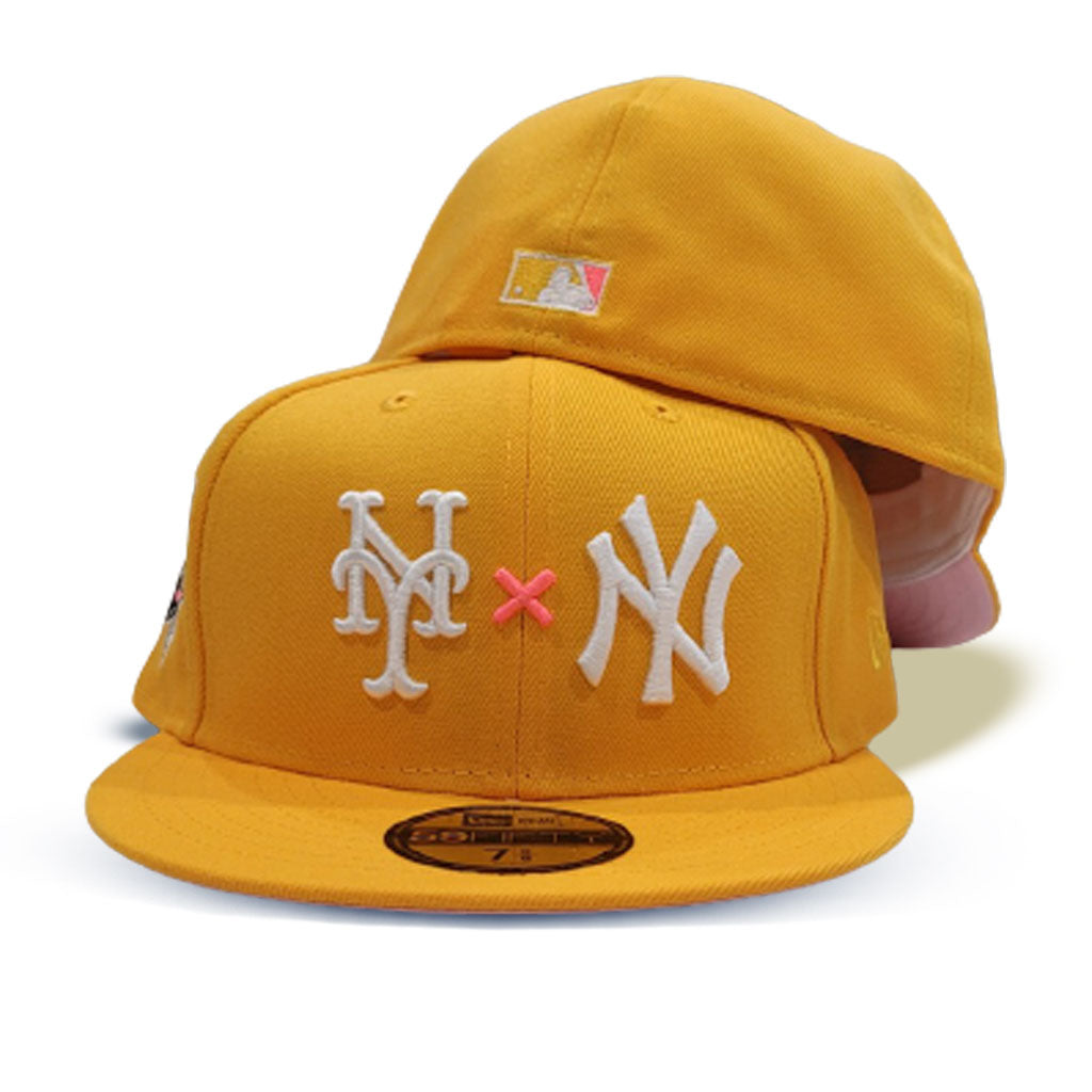 New York Yankees x New York Mets x Hat Heaven Black Subway Series New