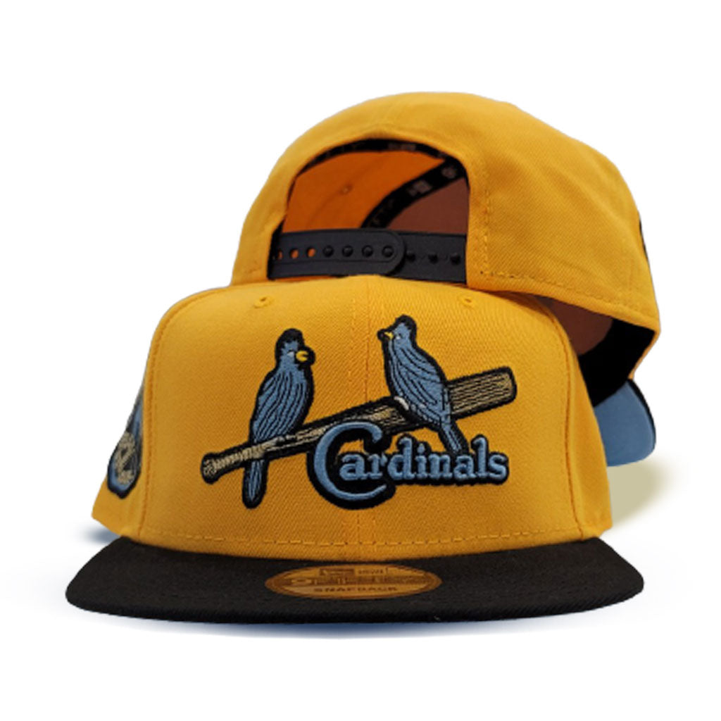 Men's New Era Navy St. Louis Cardinals 1934 World Series Cooperstown  Collection Team UV 59FIFTY Fitted