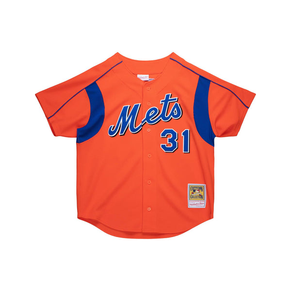 Exclusive Fitted New York Mets Mike Piazza Mitchell & Ness Royal XL