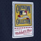 New York Yankees Derek Jeter Mitchell & Ness 1998 Navy Blue Cooperstown Collection Mesh Batting Practice Jersey