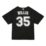 Florida Marlins Dontrelle Willis Mitchell & Ness 2003 Black Cooperstown Collection Mesh Batting Practice Jersey