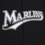 Florida Marlins Dontrelle Willis Mitchell & Ness 2003 Black Cooperstown Collection Mesh Batting Practice Jersey