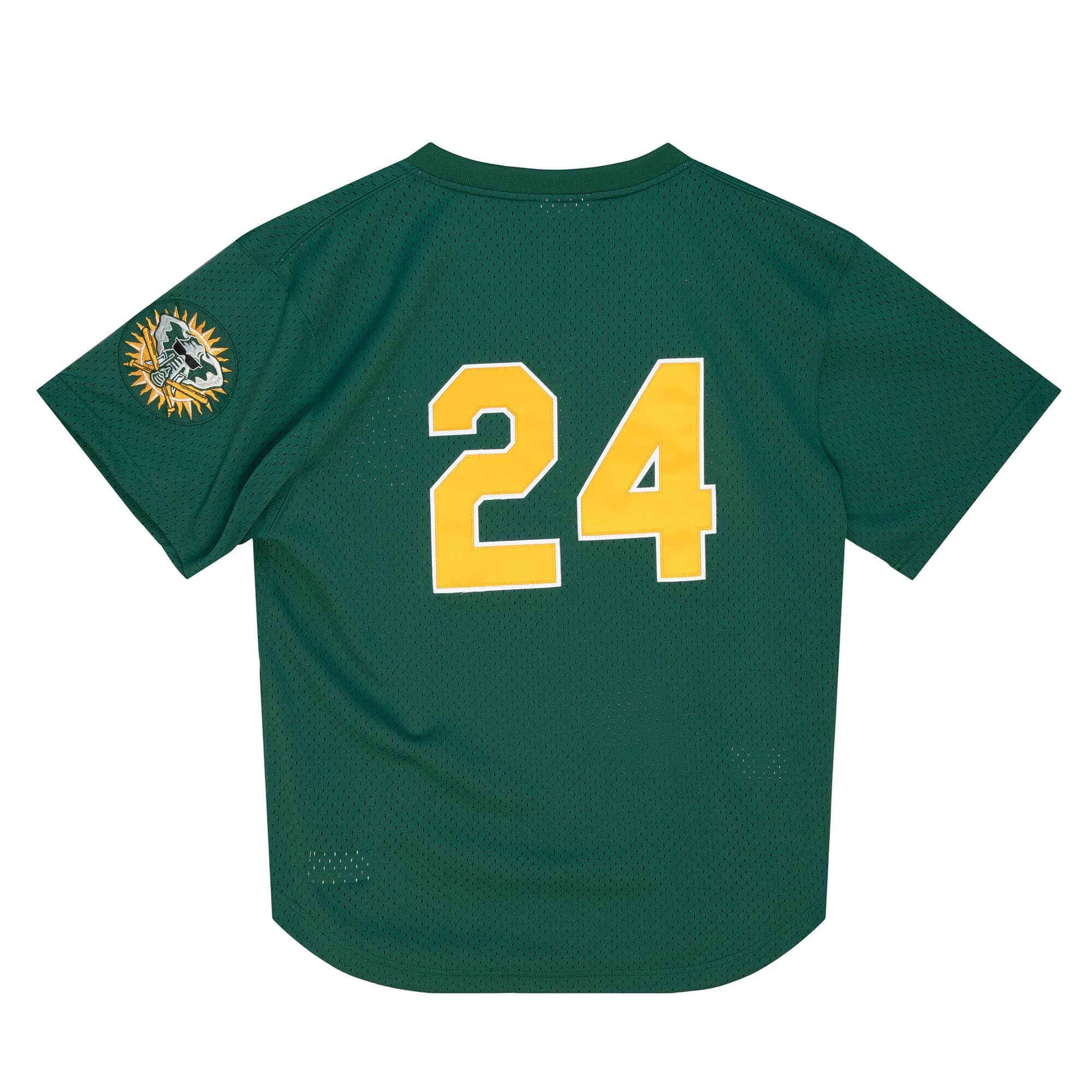 Oakland Athletics Rickey Henderson Mitchell & Ness Dark Green Jersey –  Exclusive Fitted Inc.