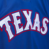 Texas Rangers Vladimir Guerrero Mitchell & Ness 2010 Royal Blue Cooperstown Collection Mesh Batting Practice Jersey