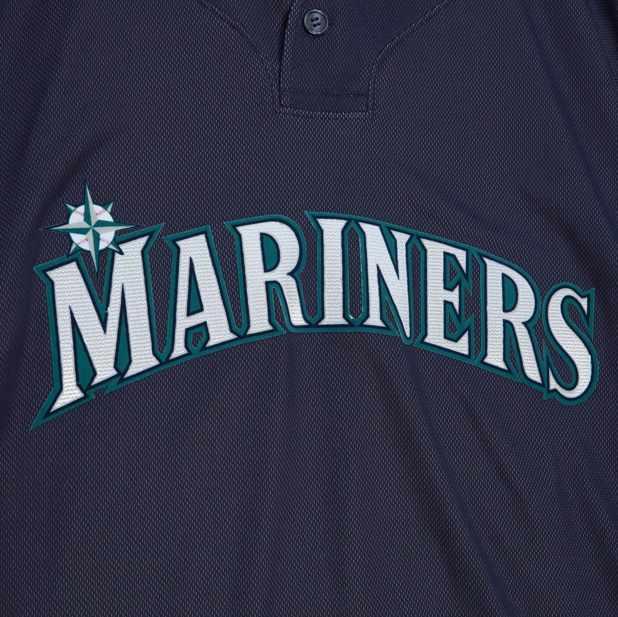 Mitchell & Ness Cooperstown Collection Mariners Ken Griffey Jr