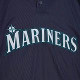 Seattle Mariners Ken Griffey Jr Mitchell & Ness 2010 Navy Blue Cooperstown Collection Mesh Batting Practice Jersey