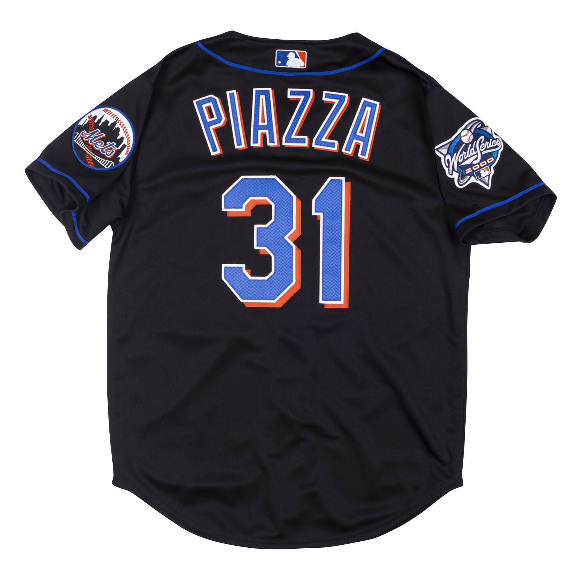 Mitchell Ness Authentic New York Mets 2000 Mike Piazza Jersey