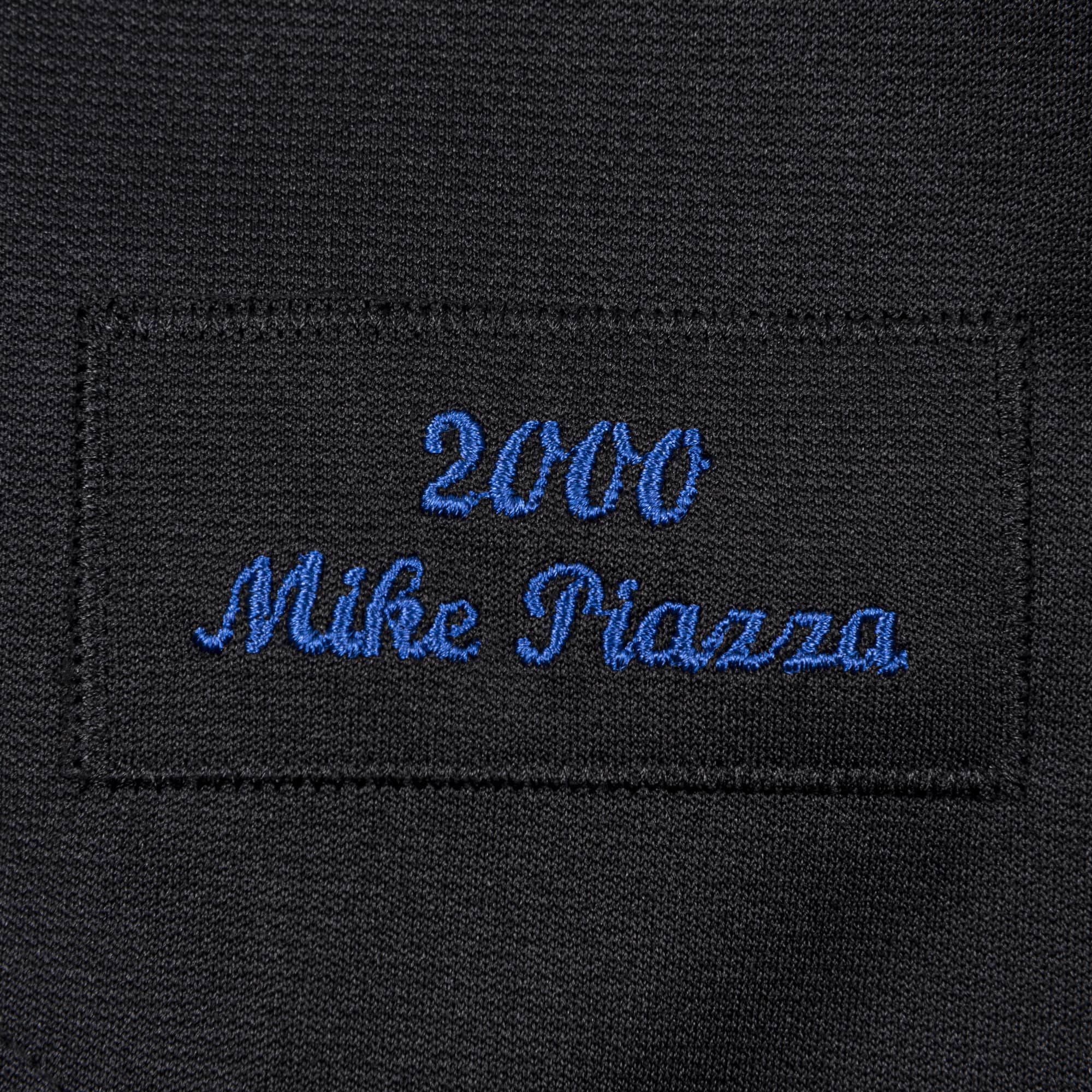 Mike Piazza New York Mets 2000 Home Baseball Throwback Jersey