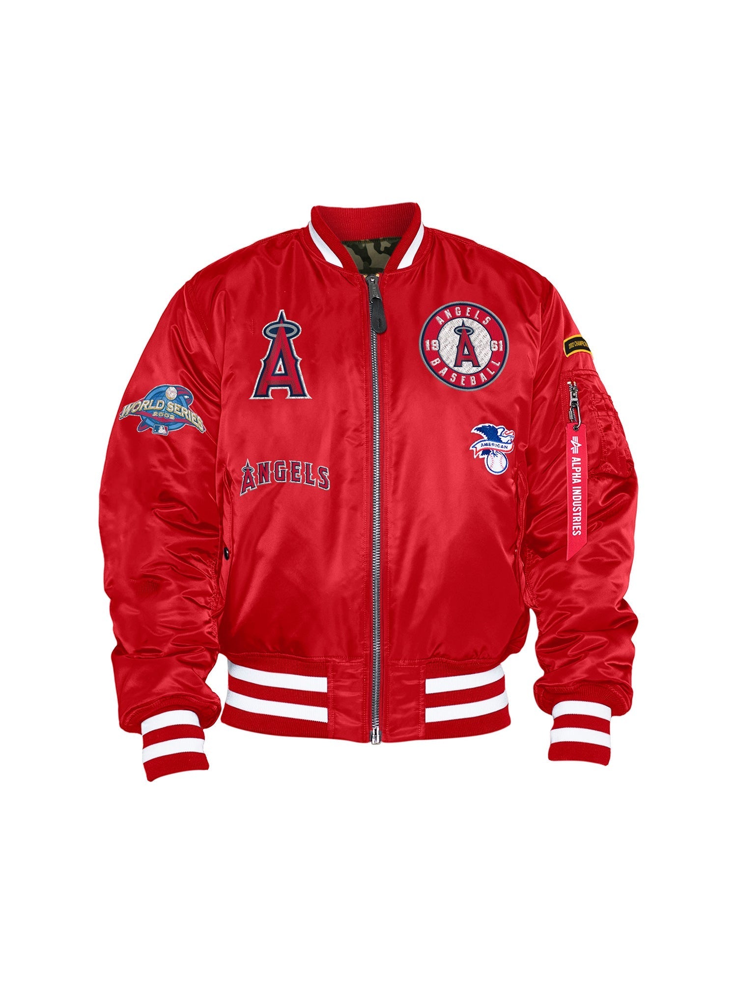 New Era x Alpha Industries Los Angeles Dodgers Bomber Jacket L