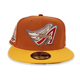 Rust Orange Los Angeles Angels New Era 59Fifty Fitted