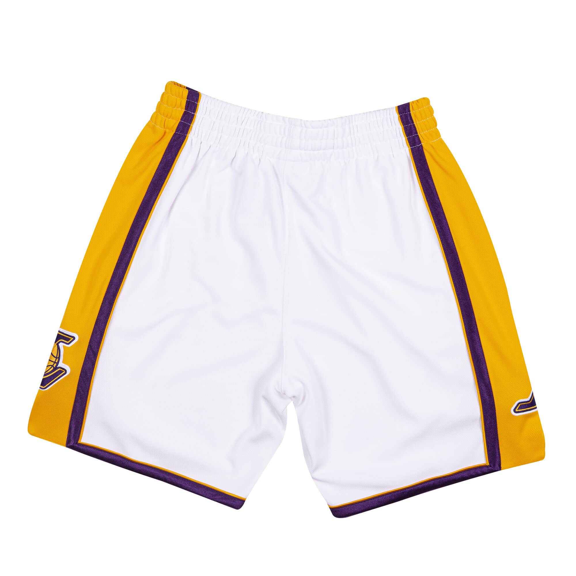 Authentic Mitchell & Ness Los Angeles Lakers 2009-10 Shorts