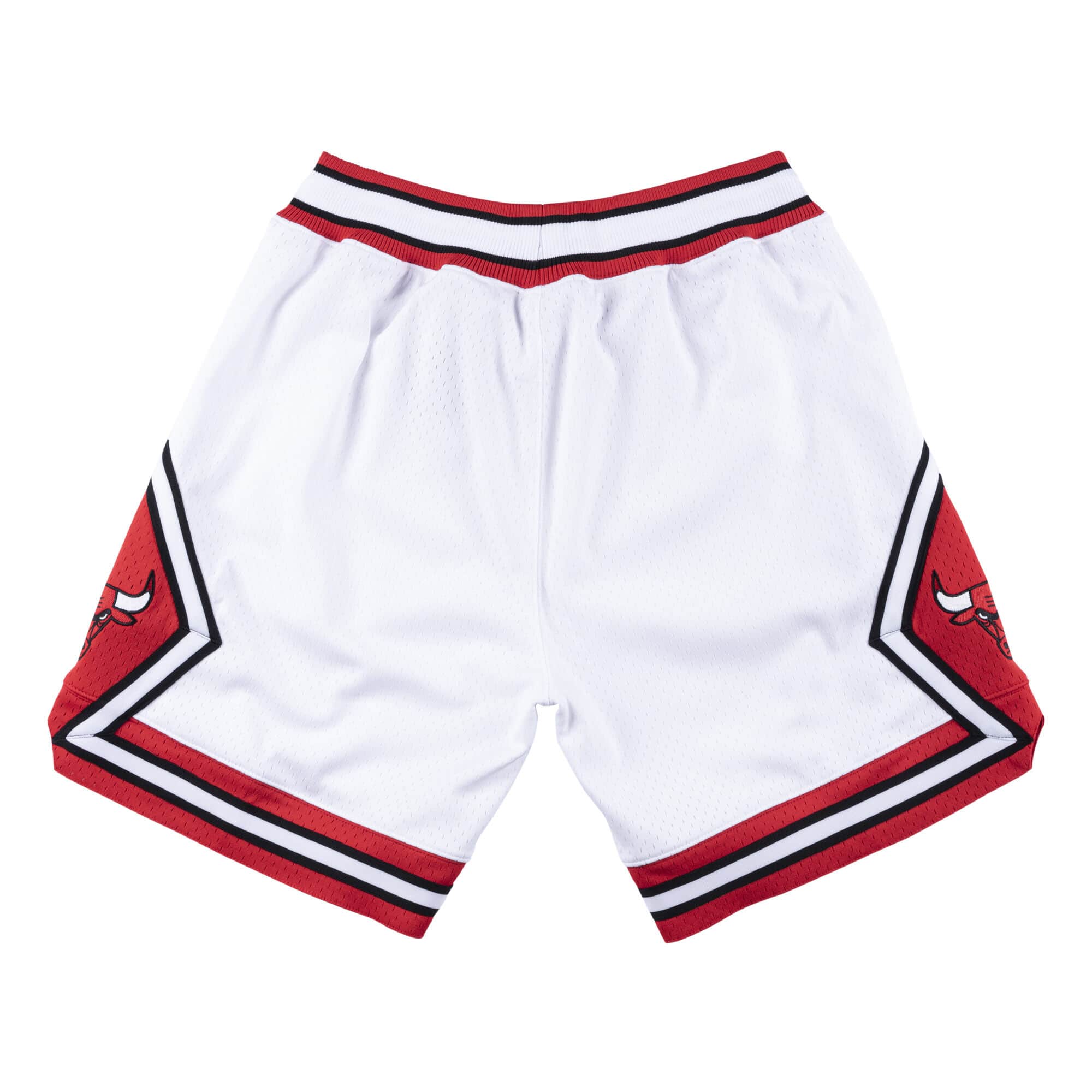 Mitchell & Ness NBA Swingman Shorts Philadelphia 76ers Road 1996-97 Men Sport & Team Shorts Red in Size:XL