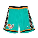 Authentic Mitchell & Ness Teal All Star East 1996-97 Shorts