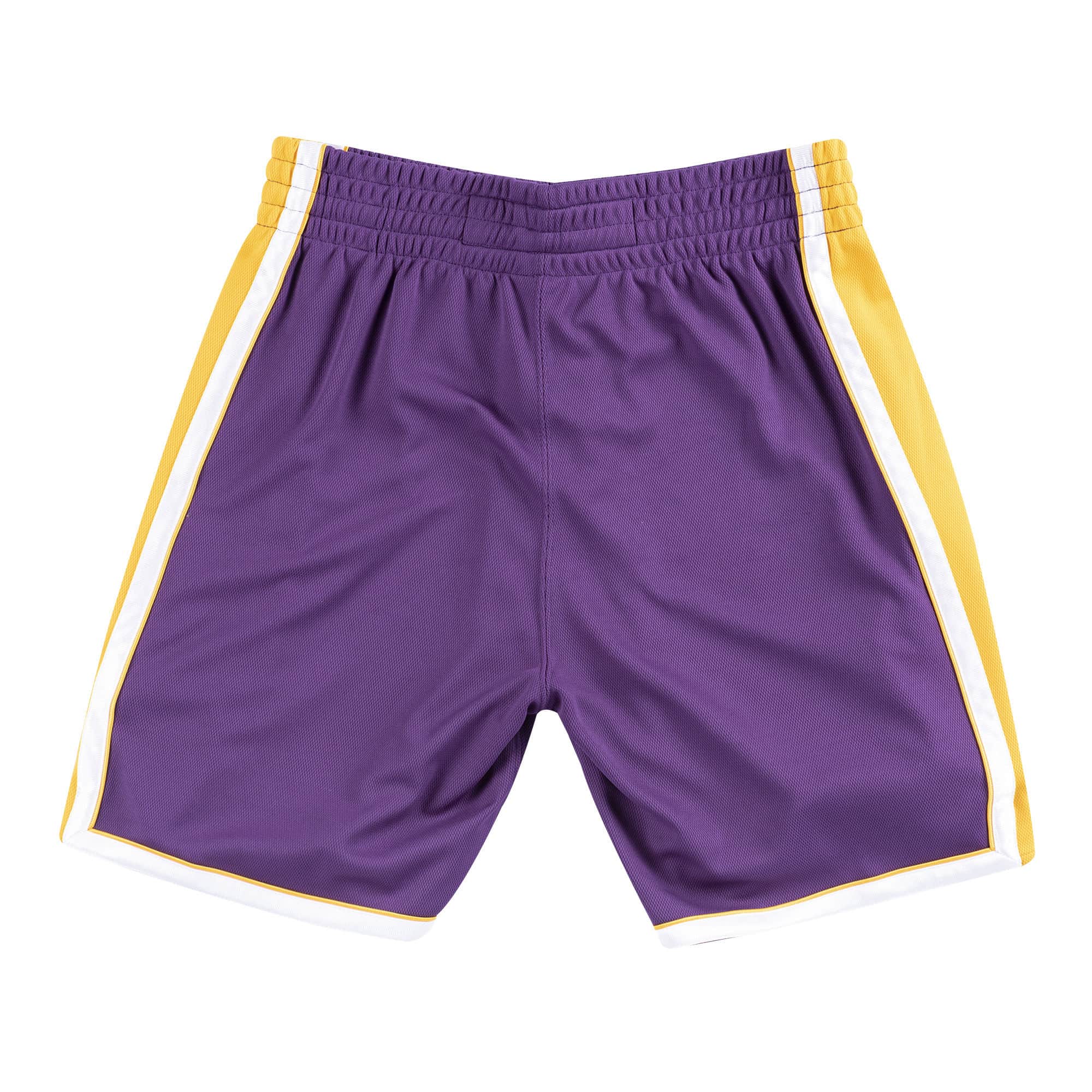 Shop Mitchell & Ness Los Angeles Lakers Swingman Shorts
