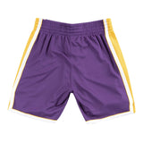 Authentic Mitchell & Ness Los Angeles Lakers Road 2008-09 Shorts