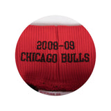 Authentic Mitchell & Ness Dark Green Chicago Bulls Road 2008-09 Shorts
