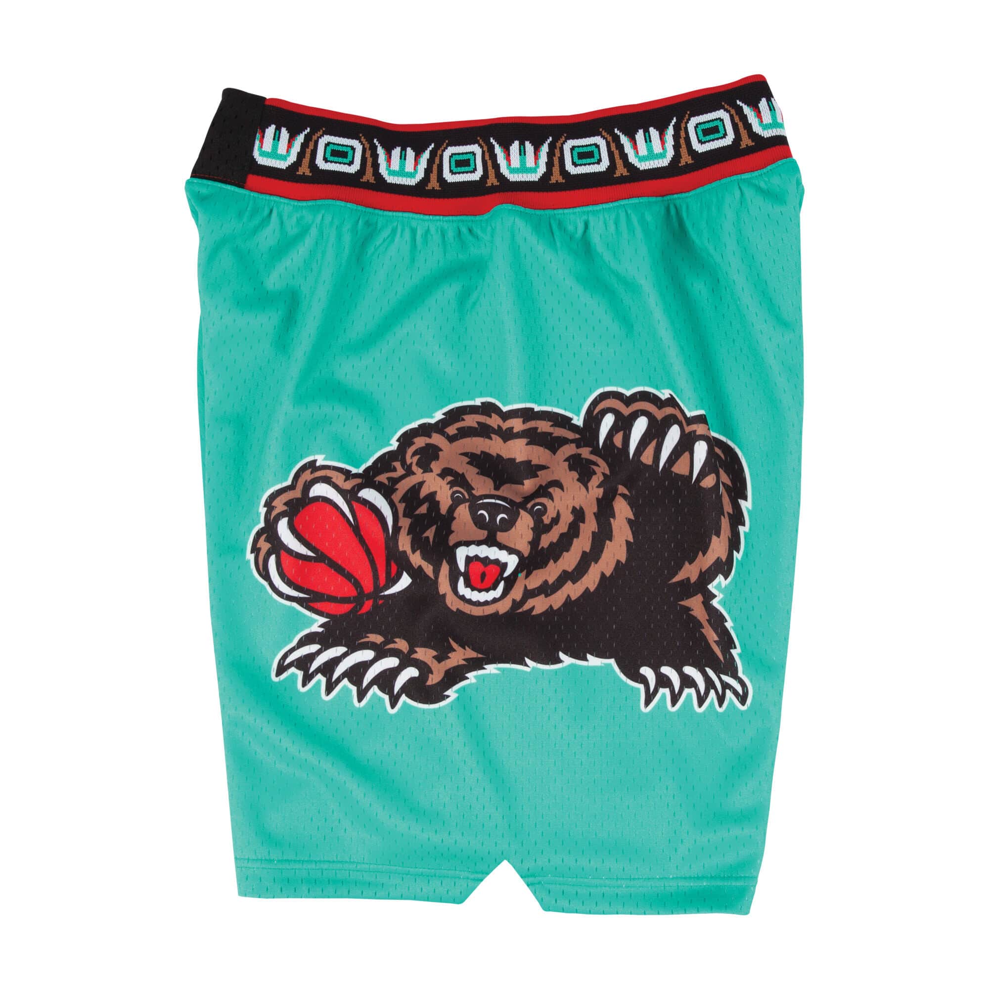 1995-96 Vancouver Grizzlies Mitchell Ness – Exclusive