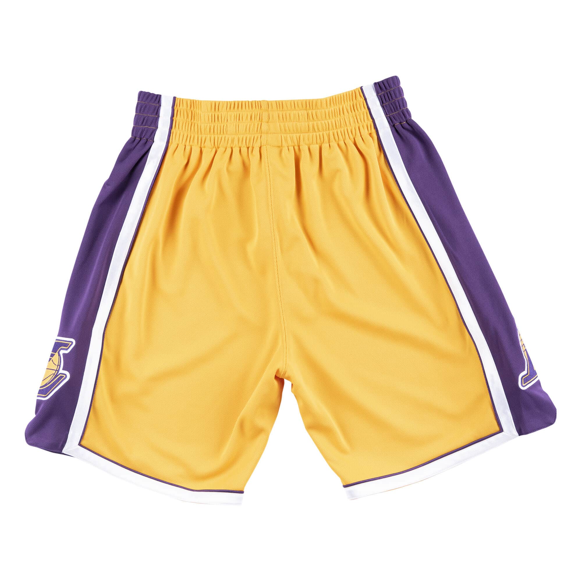 NBA Just Don 1996-97 Los Angeles Lakers Yellow Purple Shorts Size XXXL READ  