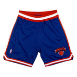 Mitchell & Ness Royal Blue New York Knicks 1993-94 Men's Authentic NBA Shorts