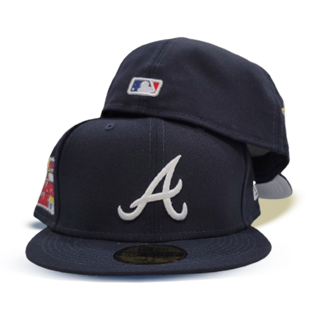 New Era 59Fifty Atlanta Braves 2000 All-Star Game Side Patch Fitted Ha –  402Fitted