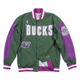 Mitchell & Ness Authentic Milwaukee Bucks 1996-97 Warm Up Jacket