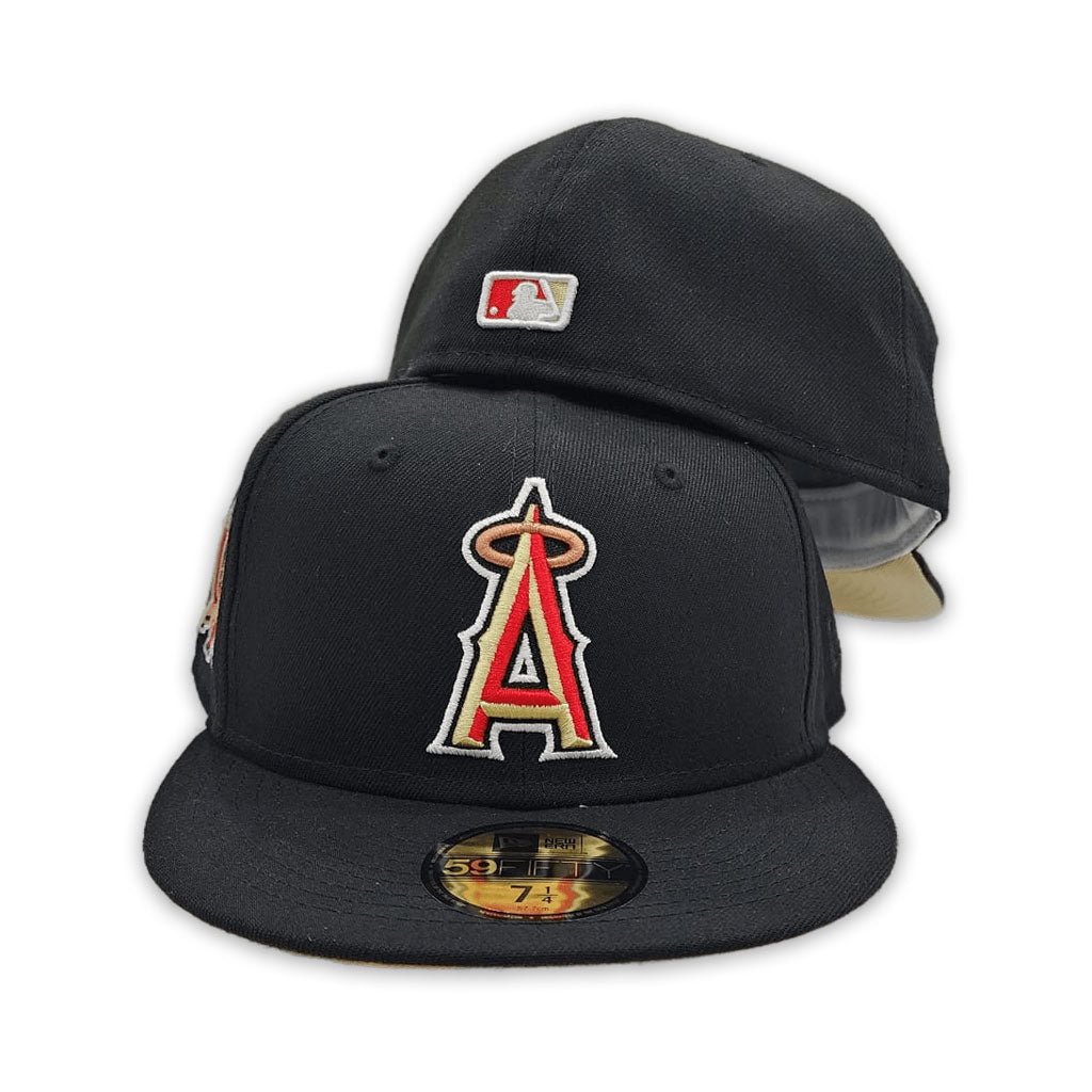 Shohei Ohtani Los Angeles Angels White Gold & Black Gold Jersey - All