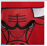 Mitchell & Ness Chicago Bulls Fusion Fleece Hoodie