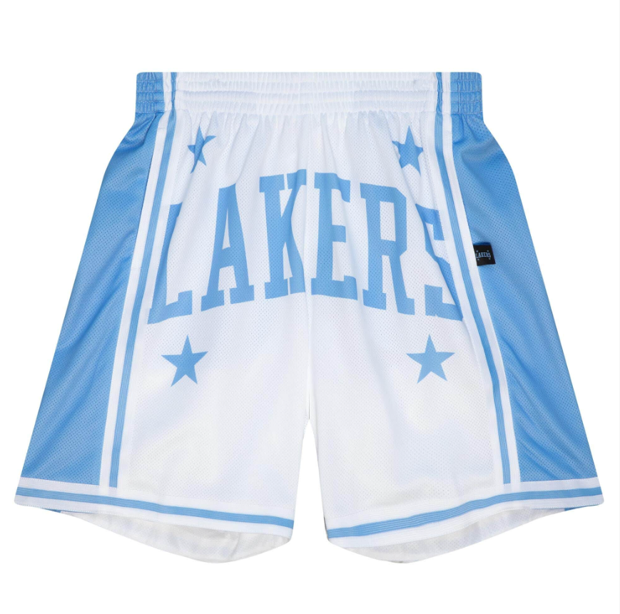 Mitchell & Ness NBA Big Face Shorts - Los Angeles Lakers