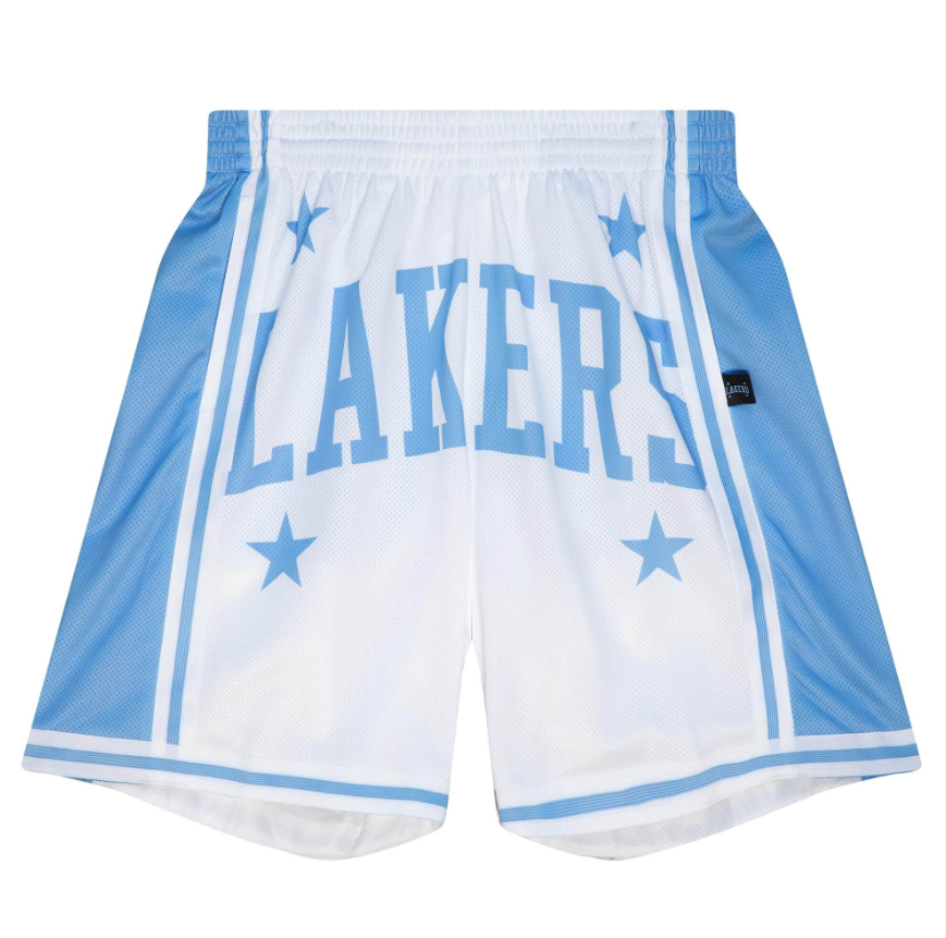 Mitchell & Ness Big Face Los Angeles Lakers Shorts – Exclusive Mitchell & Ness Big Face Los Angeles Lakers Shorts – Exclusive