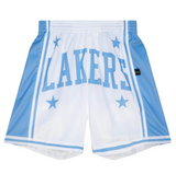 Mitchell & Ness Big Face Los Angeles Lakers Shorts