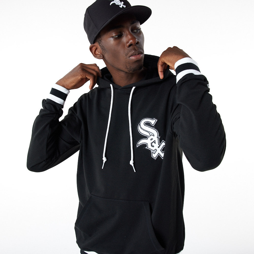 Official New Era Chicago White Sox MLB City Connect Black Hoodie