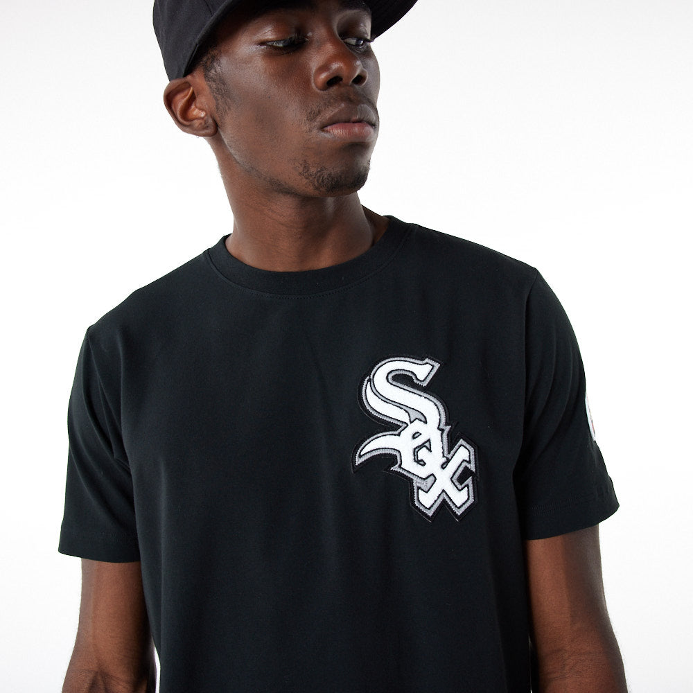 Black Chicago White Sox 2005 World Series New Era Elite T-Shirt 3XL