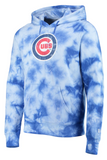 Chicago Cubs New Era Royal Tie-Dye Pullover Hoodie