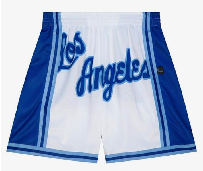 Mitchell & Ness Big Face Shorts Los Angeles Dodgers