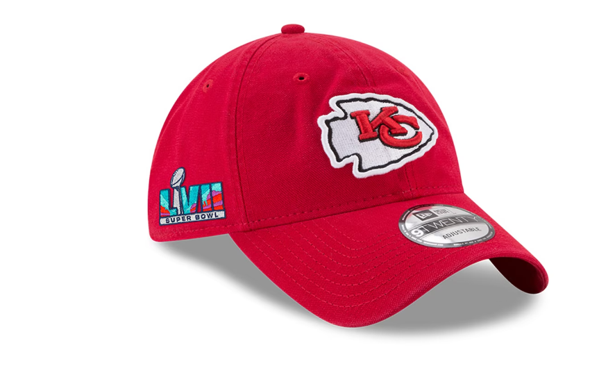 Kansas City Chiefs New Era Red Super Bowl LIV – Exclusive Kansas City Chiefs New Era Red Super Bowl LIV – Exclusive