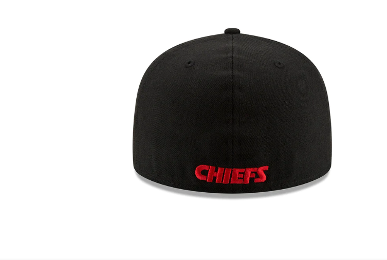 Kansas City Chiefs Superbowl LV Side Patch 59FIFTY Fitted 20 / 7