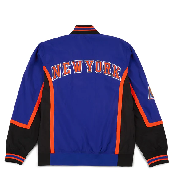 Ny knicks shop warm up jacket
