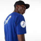 Royal Blue Los Angeles Dodgers 2020 World Series New Era Elite T-Shirt