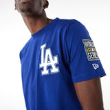 Royal Blue Los Angeles Dodgers 2020 World Series New Era Elite T-Shirt