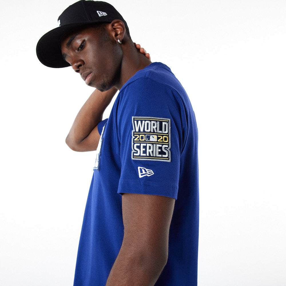 SuperStarTshirts Los Doyers Los Angeles Dodgers Parody Baseball T Shirt Stylish Royal Blue T-Shirt