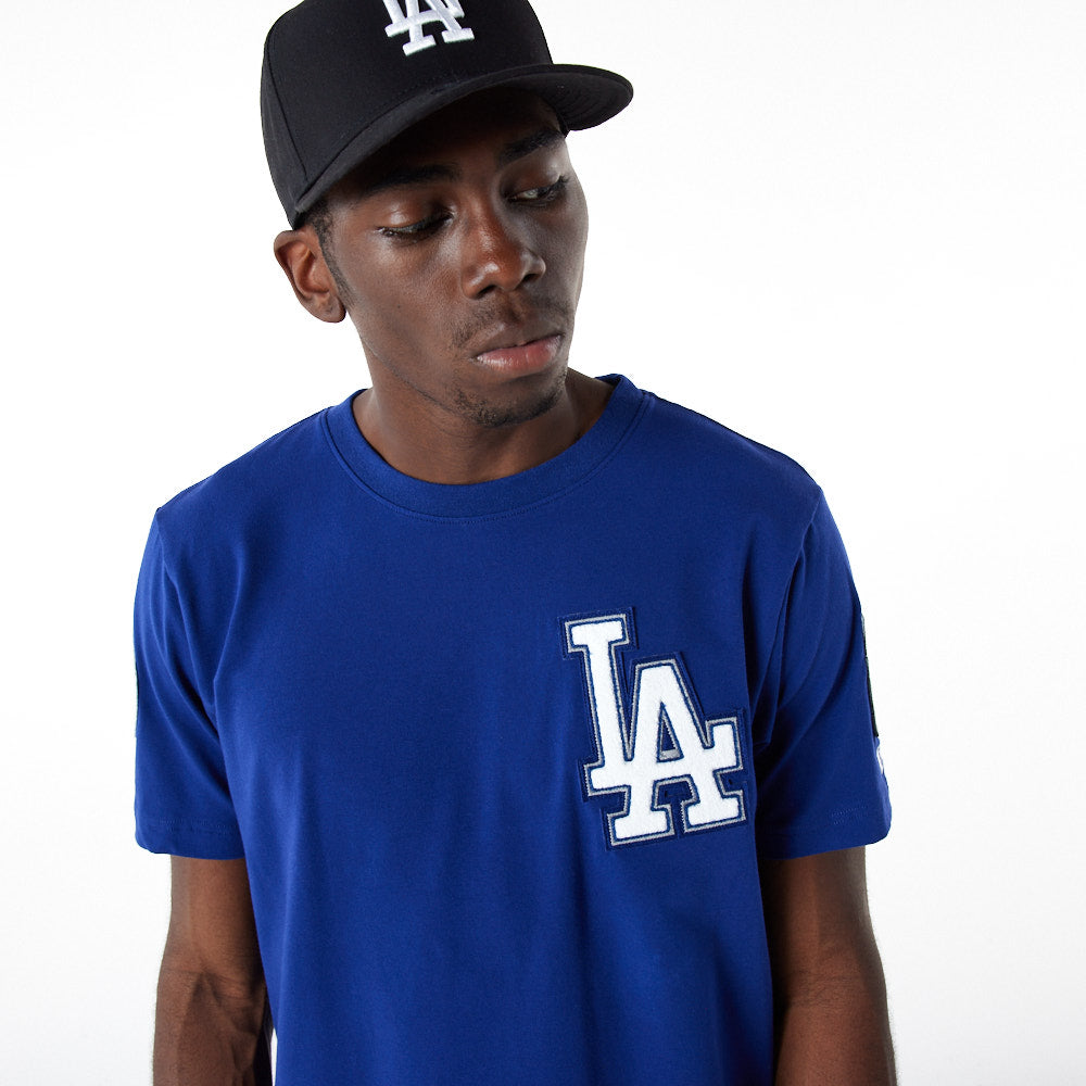 LA Dodgers MLB Graphic Black T-Shirt