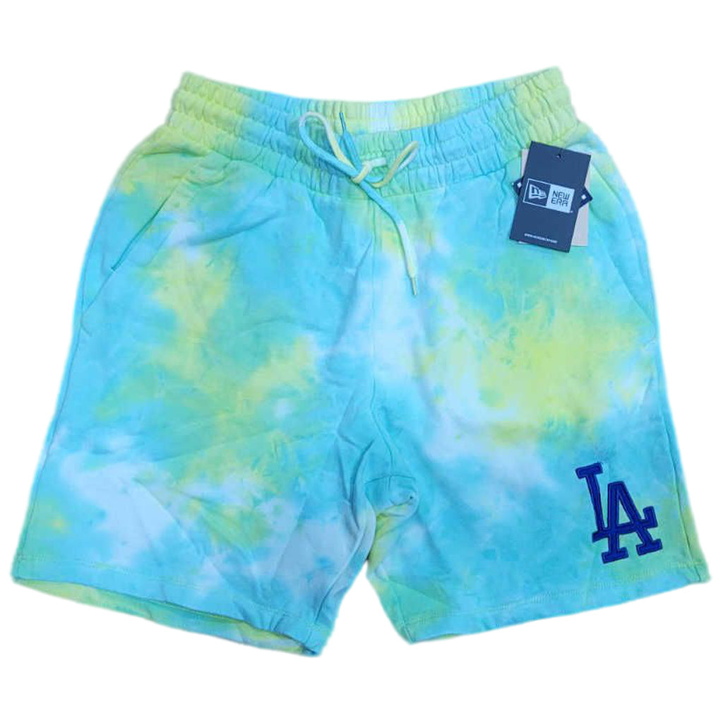 New Era Los Angeles Dodgers All Over Tie Dye Sweatshirt Shorts
