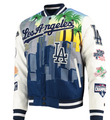 BROOKLYN DODGERS PRO STANDARD VARSITY JACKET – Sports World 165