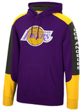 Product - Mitchell & Ness Los Angeles Lakers Fusion Fleece Hoodie