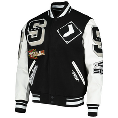 Chicago White Sox Pro Standard Remix Full-Zip Varsity Jacket At The Mister  Shop Since 1948