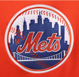 Mitchell & Ness New York Mets Fusion Fleece Hoodie
