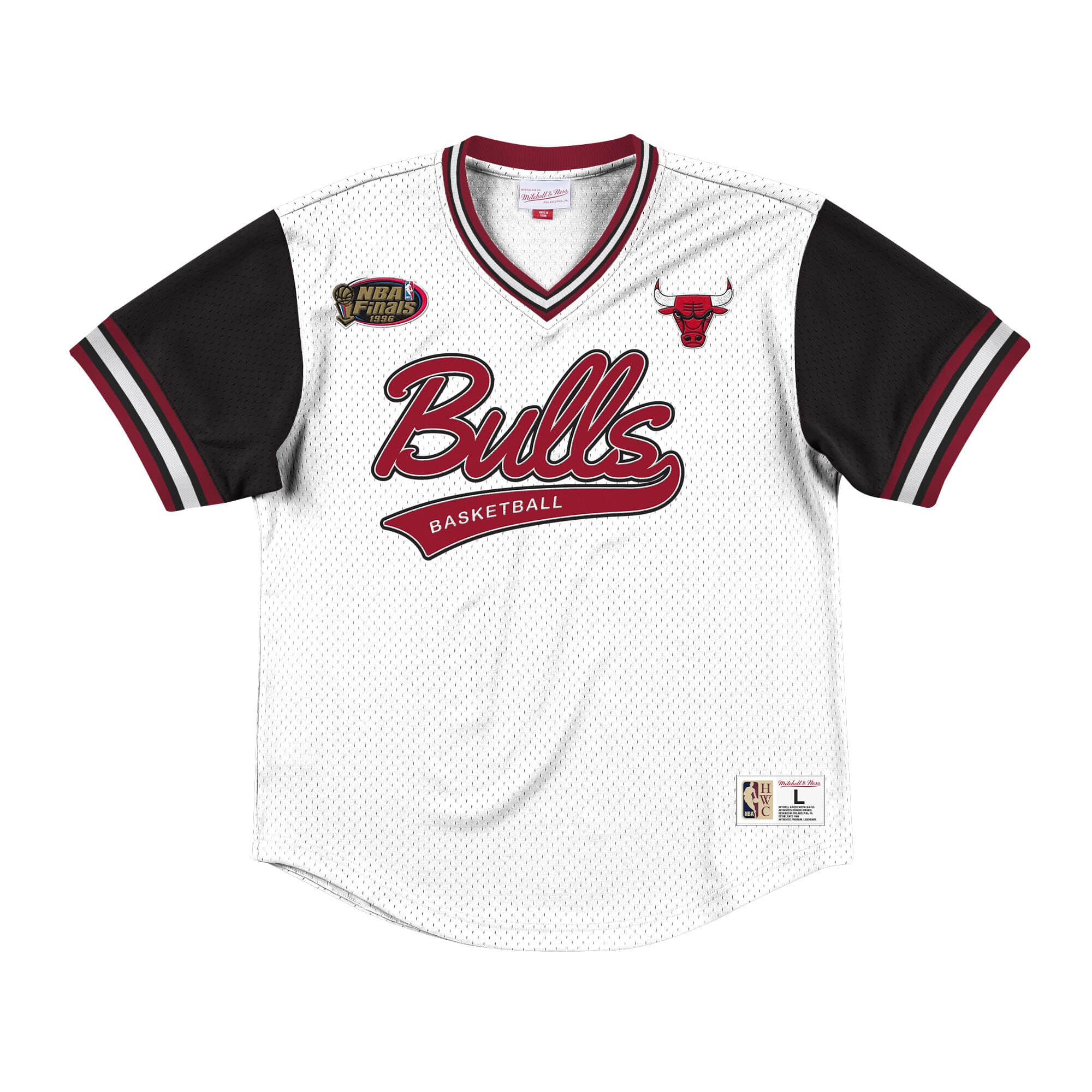 Mitchell Ness Top Prospect Mesh V-Neck – Exclusive