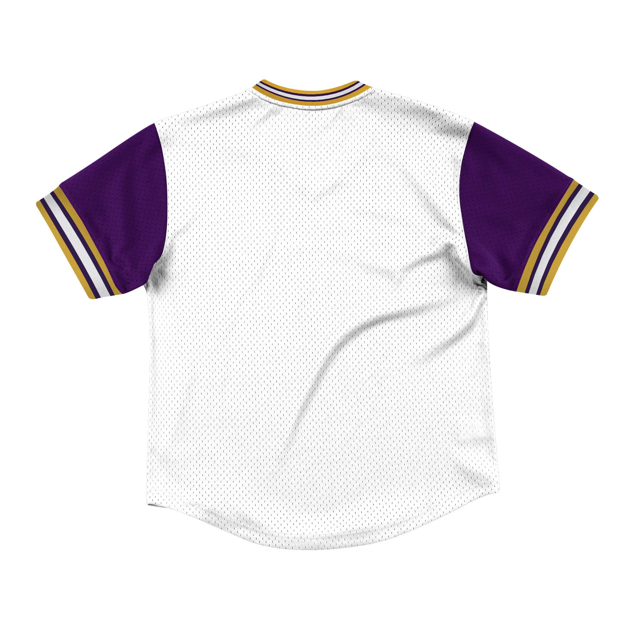 Mitchell & Ness Top Prospect Mesh V-Neck Los – Exclusive Fitted